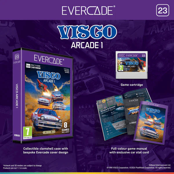 Evercade VISCO Arcade Collection 1 Standard