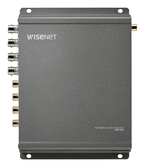 Miniatyrbild 4 av 5: Hanwha 4CH Video Encoder videoservrar/kodare 2560 x 1920 pixlar 30 fps