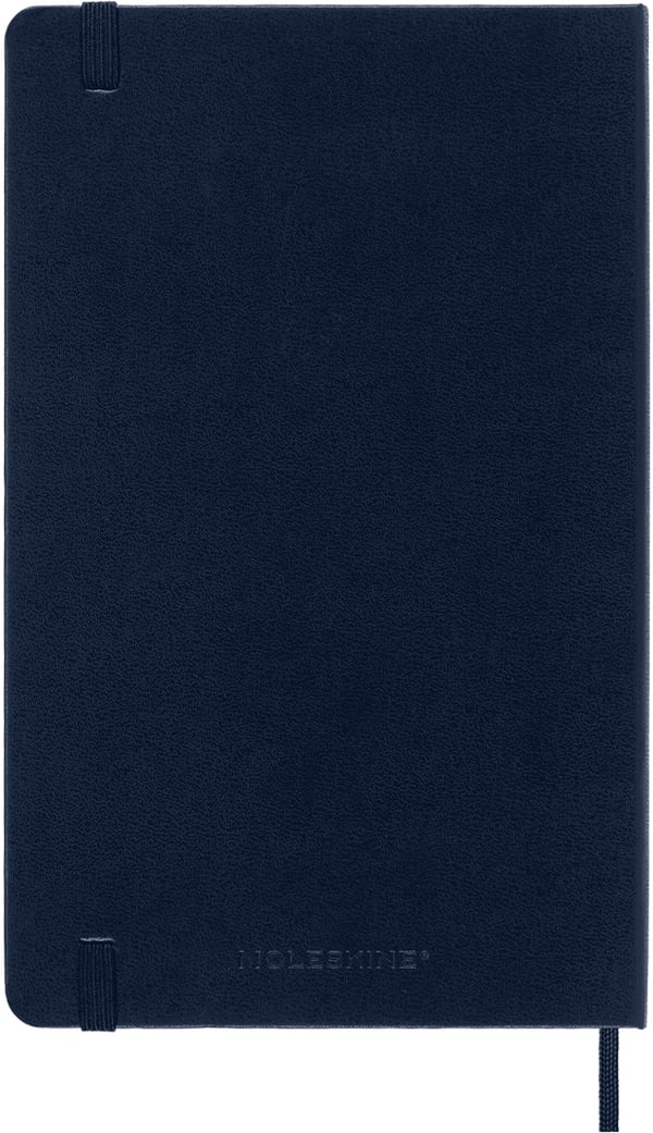 Moleskine DHB2012DC3Y25 anteckningsböcker Blå
