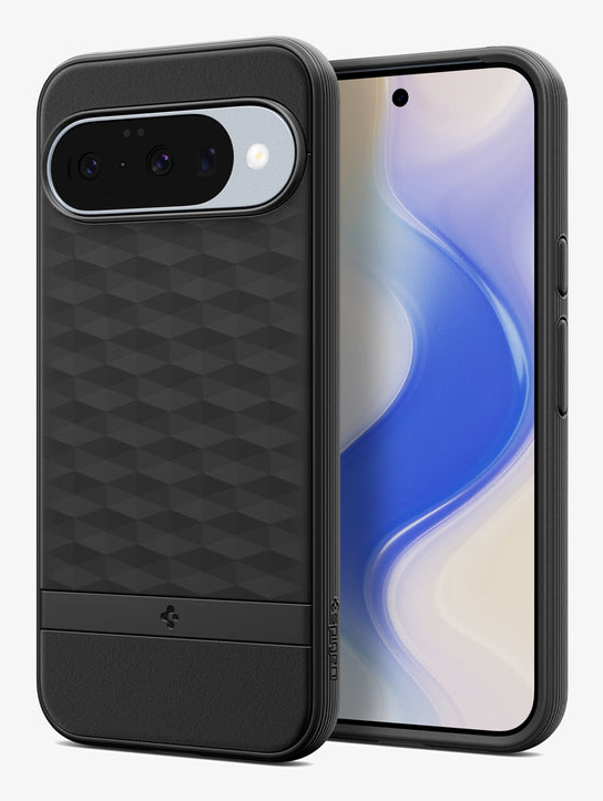 Spigen ACS09708 mobiltelefonfodral 16 cm (6.3") Mobilskal Svart
