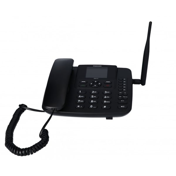 MaxCom Comfort MM41D Smartphone Namn och uppringnings-ID Svart