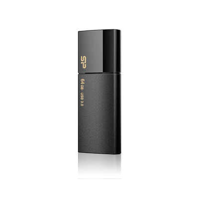 Silicon Power Blaze B05 USB-sticka 64 GB USB Type-A 3.2 Gen 1 (3.1 Gen 1) Svart