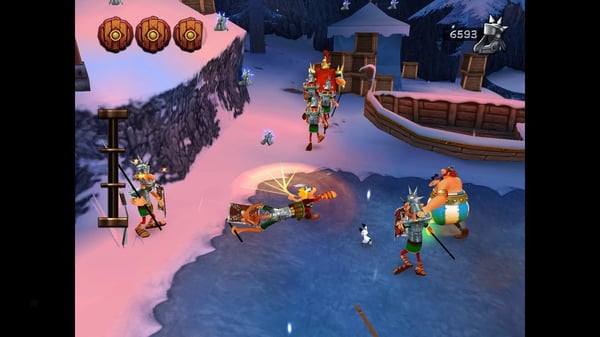 Microids Astérix & Obélix XXL Romastered Standard PlayStation 4