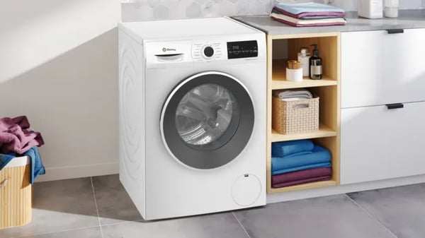 Balay 3TS385B tvättmaskin Frontmatad 8 kg 1400 RPM Vit