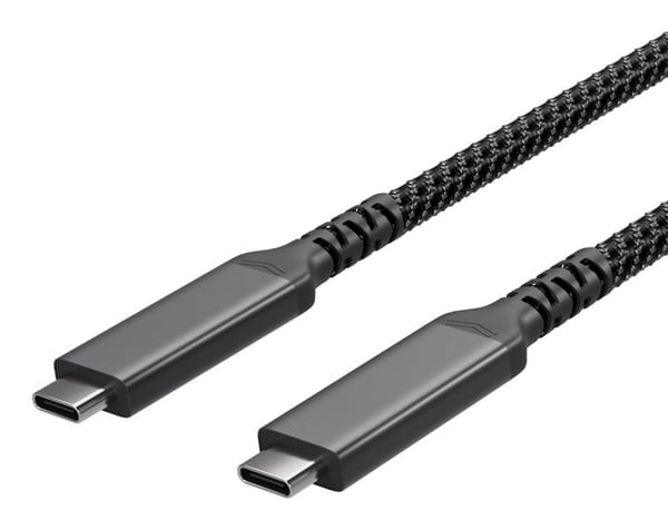 S/CONN maximum connectivity FL31-75004 USB-kablar USB 3.2 Gen 2 (3.1 Gen 2) 1 m USB C 20 Gbit/s 100 W Svart