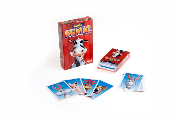 MiMiQ Farm Mimiq Farm 15 min Kortspel Utbildnings-