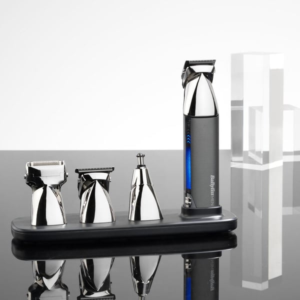 BaByliss 7200U hiustrimmeri/-leikkuri Harmaa Litiumioni (Li-Ion)