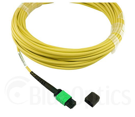 BlueOptics 470-ABGG InfiniBand og fiberoptisk kabel 5 m MTP 4x LC Gul