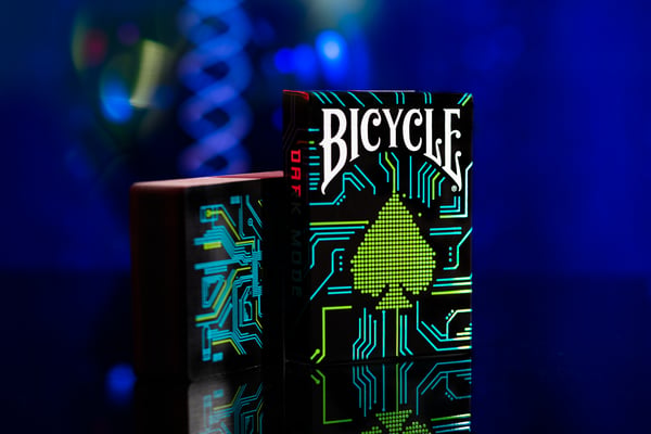 Bicycle Dark Mode kortspil 56 stk
