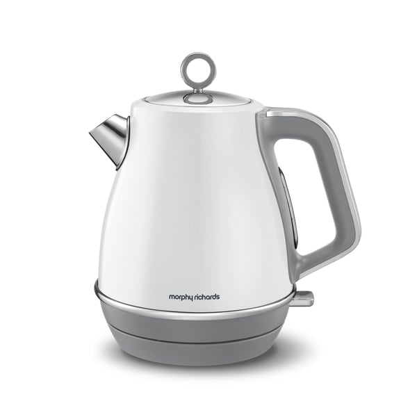 Miniatyrbild 1 av 9: Morphy Richards Evoke vattenkokare 1,5 l 2200 W Vit