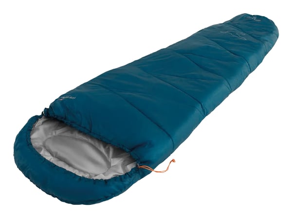 Miniatyrbillede 1 af 4: Easy Camp 240202 sovepose Voksen Mumietaske Polyester Blå