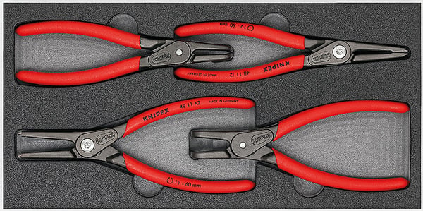 Miniatyrbillede 1 af 3: Knipex 00 20 01 V09 tang Tangsæt