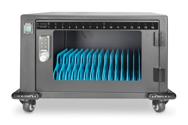 Digitus DN-45003 laddstationsinredning Fristående Metall Svart