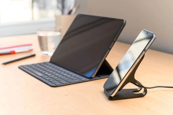 Miniatyrbillede 9 af 10: FIXED FIXFR-WRL-BK oplader til mobil enhed Smartphone Sort USB Trådløs opladning Hurtig opladning Indendørs