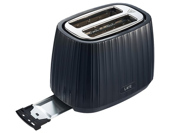 Miniatyrbillede 7 af 9: Lafe LAFTST47464 brødrister 7 2 skive(r) 1080 W Sort