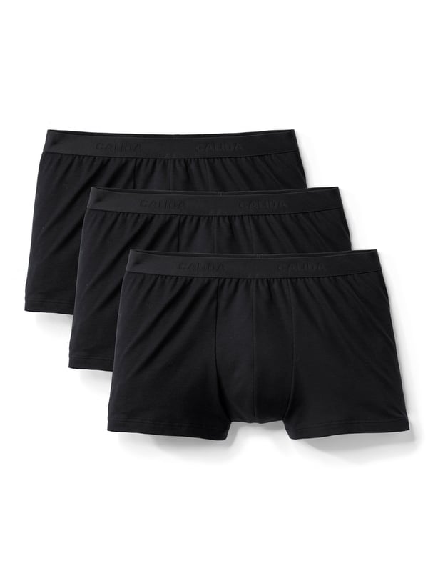 Miniatyrbild 1 av 5: Calida Natural Benefit Boxershorts Svart