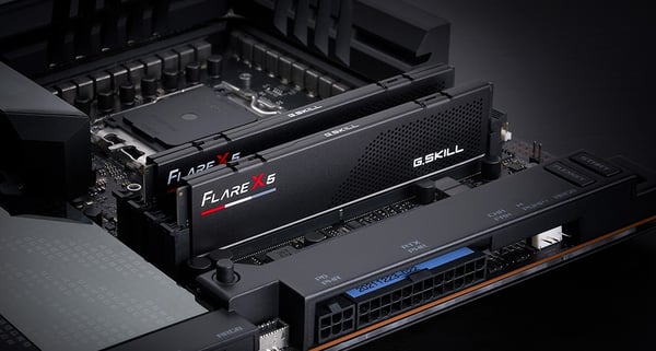 Miniatyrbild 3 av 6: G.Skill Flare X5 F5-6000J3238F16GX2-FX5 RAM-minnen 32 GB 2 x 16 GB DDR5 288-pin DIMM