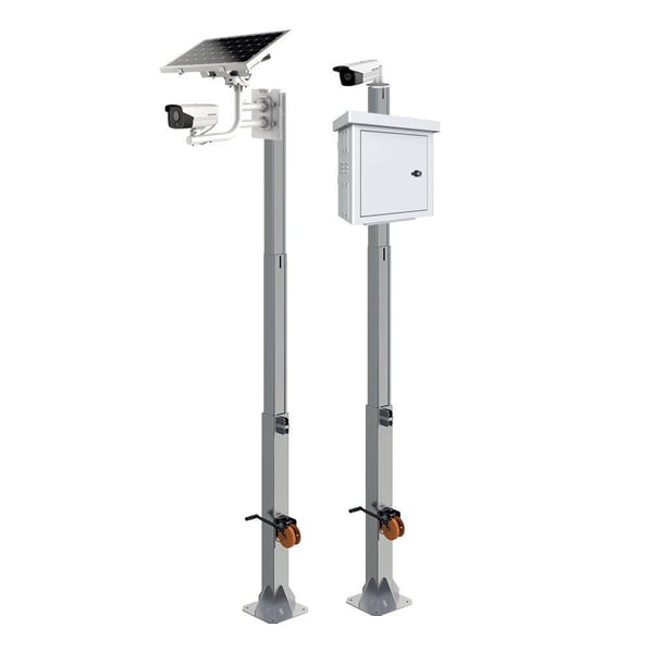 Miniatyrbillede 2 af 2: LOGON PROFESSIONAL RCCTV010 tilbehør til overvågningskamera Pæl