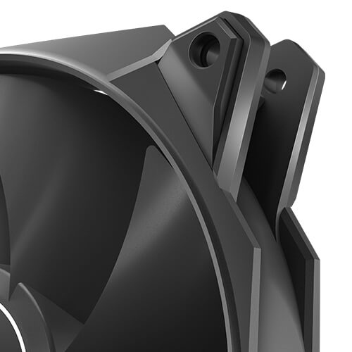 Antec Storm Tietokonekotelo Tuuletin 12 cm Musta 1 kpl