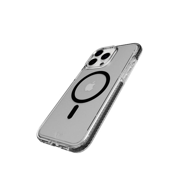 Tech21 T21-10312 mobiltelefon etui 17 cm (6.7") Cover Sort, Transparent