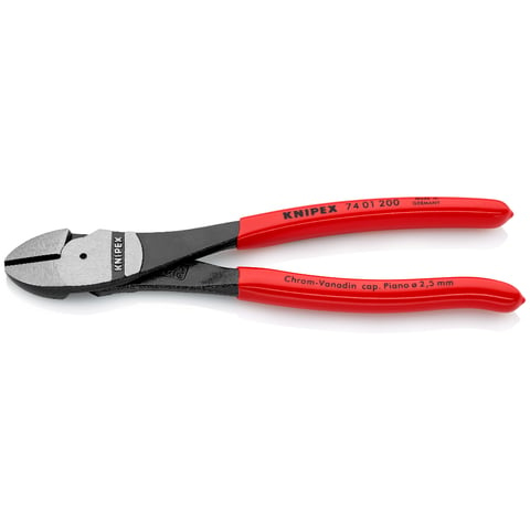 Miniatyrbild 1 av 5: Knipex 74 01 200 SB kabelavbitare Handdriven kabelavbitare
