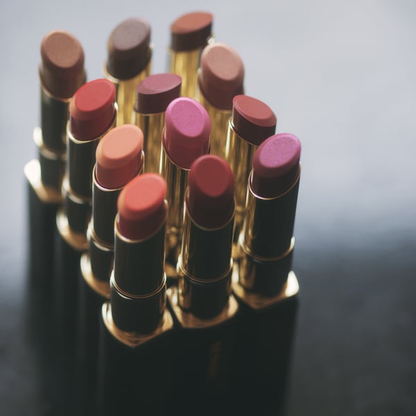 Miniatyrbillede 5 af 5: Sensai COLOURS Lasting Plump Lipstick (refill) 3,8 g LP08 Terracotta Red Glans