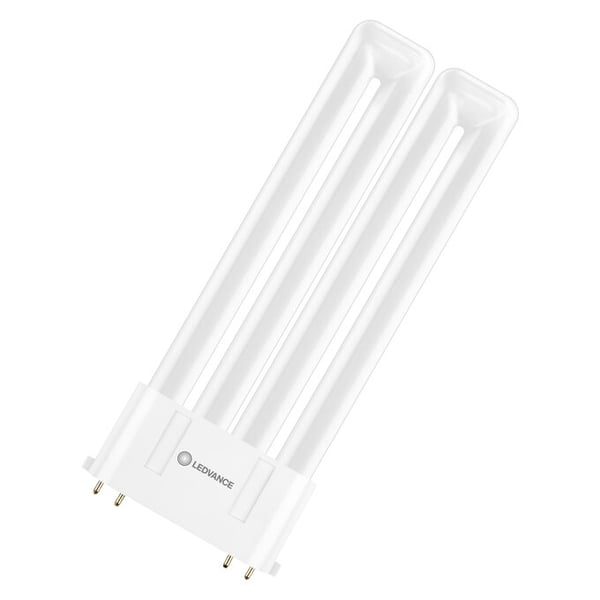 Miniatyrbild 1 av 6: Osram DULUX LED F EM & AC MAINS VALUE LED-lampor Kall vit 4000 K 12 W 2G10 E