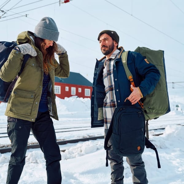 Fjällräven Färden Duffel 50 Matkaduffeli Soft shell Musta 50 L Polyamidi