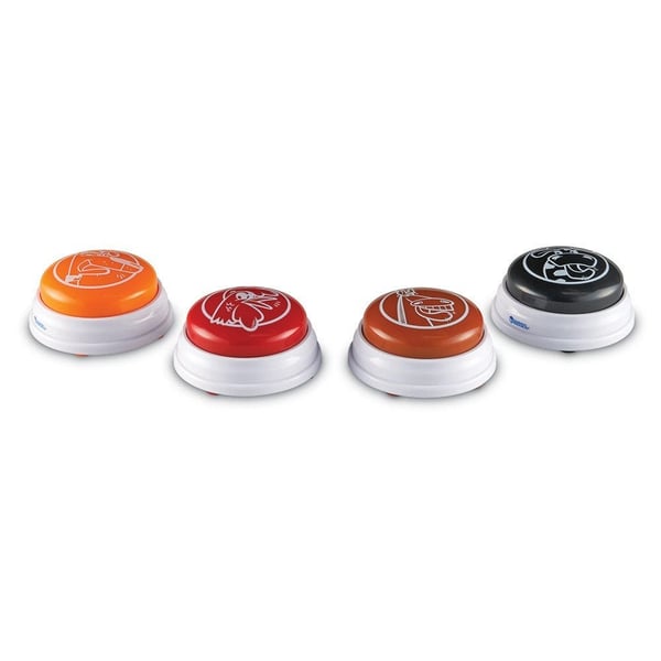 Miniatyrbillede 5 af 5: Learning Resources Barnyard Answer Buzzers motorik legetøj