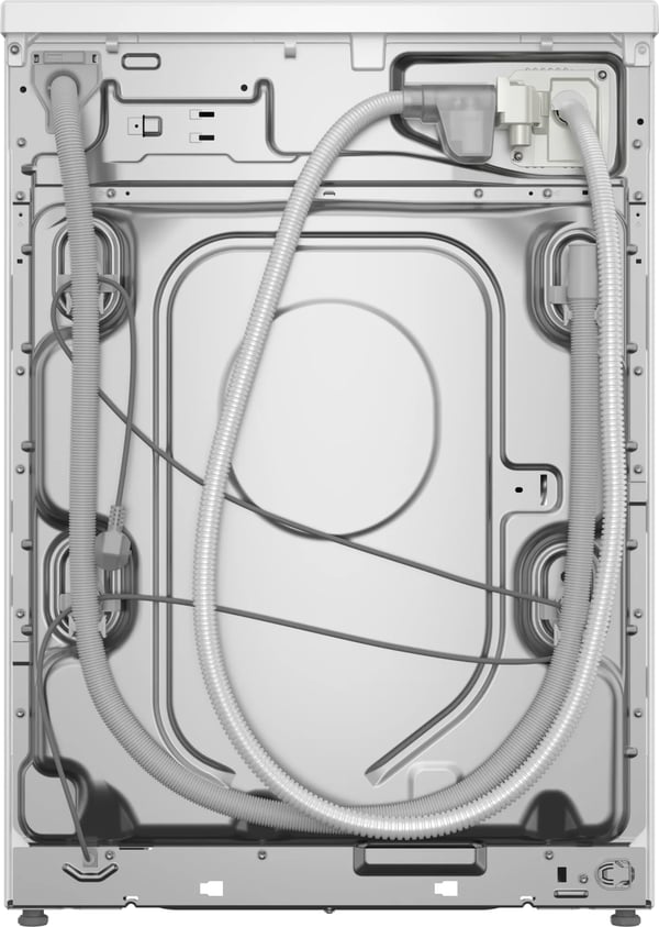 Miniatyrbillede 4 af 10: Bosch Serie 6 WGH244A0ES vaskemaskine Front-læsning 9 kg 1257 rpm Hvid