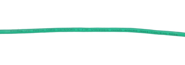 Extralink EX.7744 nätverkskablar Grön 3 m Cat6 F/UTP (FTP) Rund