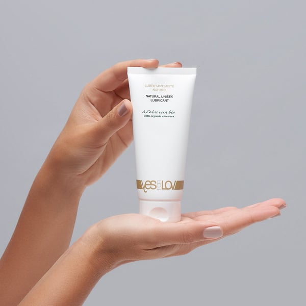 YESforLOV Natural lubricant with organic aloe vera 100 ml Sexlegetøj, Vaginal Vandbaseret smøremiddel