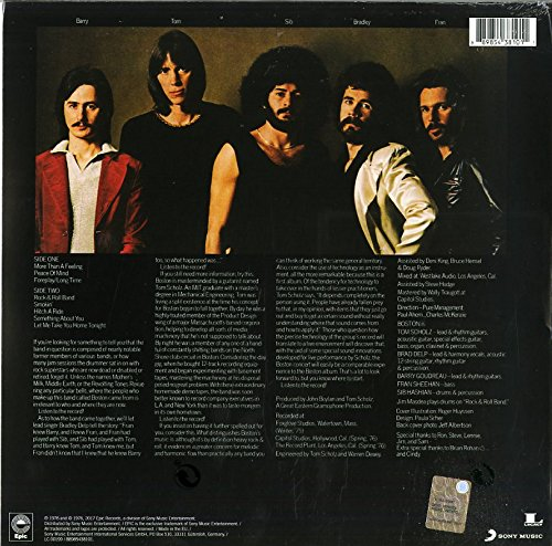 Miniatyrbild 2 av 2: Sony Music Boston - Boston, LP Rock 30 cm