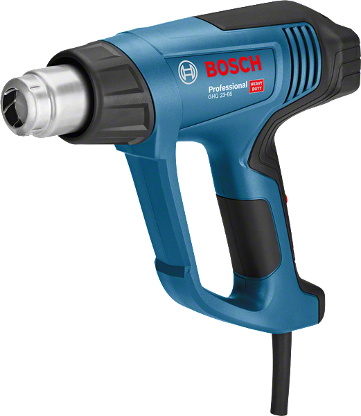 Pikkukuva 1 / 7: Bosch GHG 23-66 Professional Kuumailmapistooli 500 l/min 650 °C 2300 W Sininen