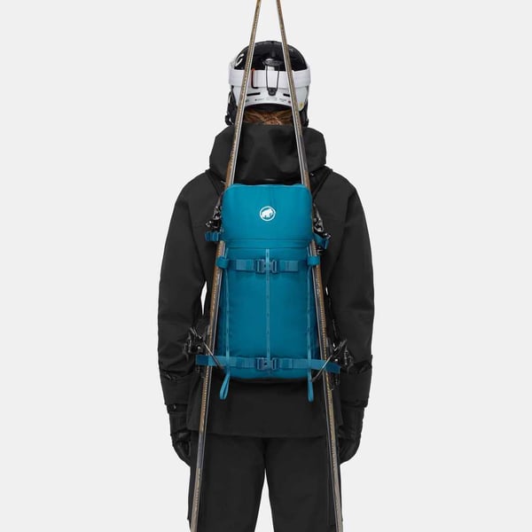 Pikkukuva 4 / 7: Mammut Nirvana 18 reppu Urheilureppu Musta, Sininen Polyamidi, Polyesteri