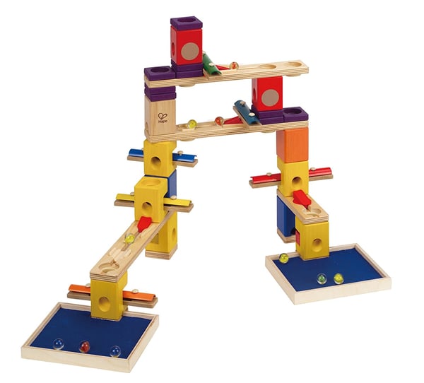 Miniatyrbild 2 av 10: Hape Quadrilla Music Motion Marble Run
