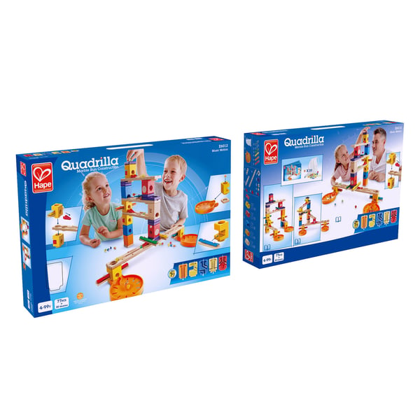 Hape Quadrilla Music Motion Marble Run