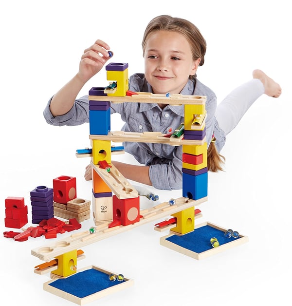 Hape Quadrilla Music Motion Marble Run