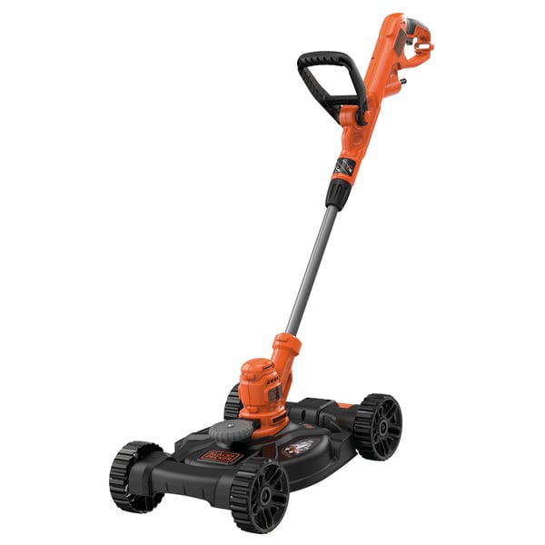 Black & Decker BESTA530CM-QS röjsåg och grästrimmer 550 W Växelström Svart, Orange
