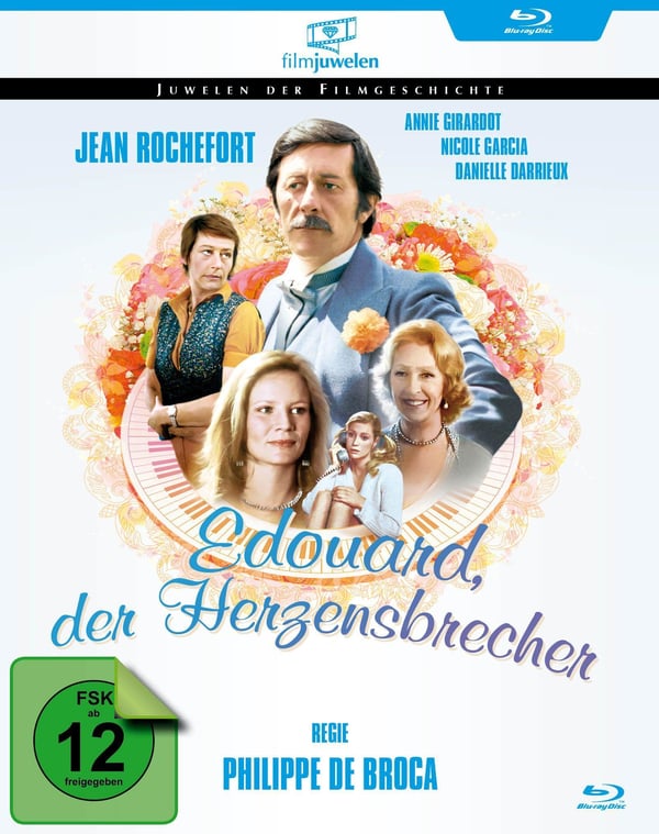 Alive AG Edouard, der Herzensbrecher Blu-ray