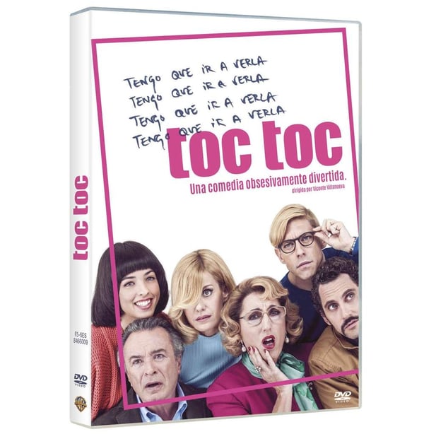 FoxDirect Toc Toc DVD Englanti, Espanja FoxDirect Toc Toc DVD Englanti, Espanja