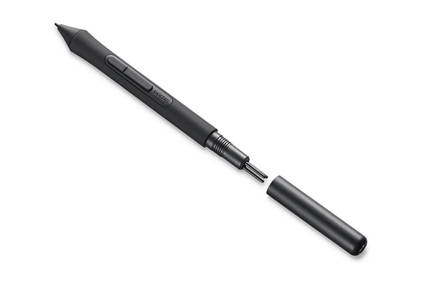 Miniatyrbillede 2 af 4: Wacom LP1100K stylus pen Sort