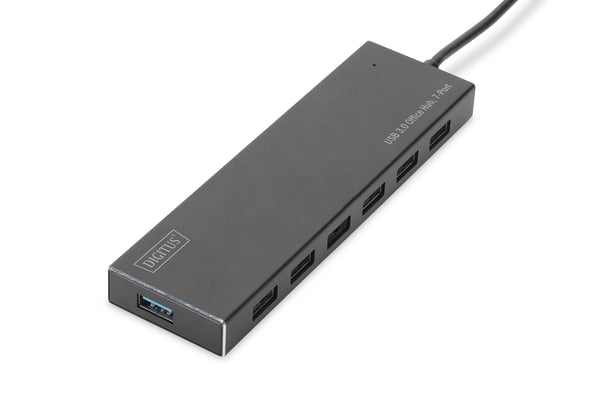 DIGITUS USB 3.0 Office Hub, 7-port