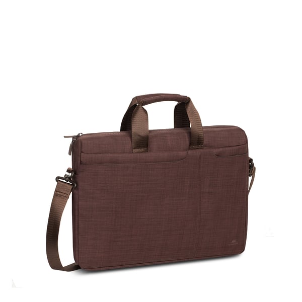 Rivacase 8335 BROWN taske og etui til laptop 39,6 cm (15.6") Mappe Brun Rivacase 8335 BROWN taske og etui til laptop 39,6 cm (15.6") Mappe Brun