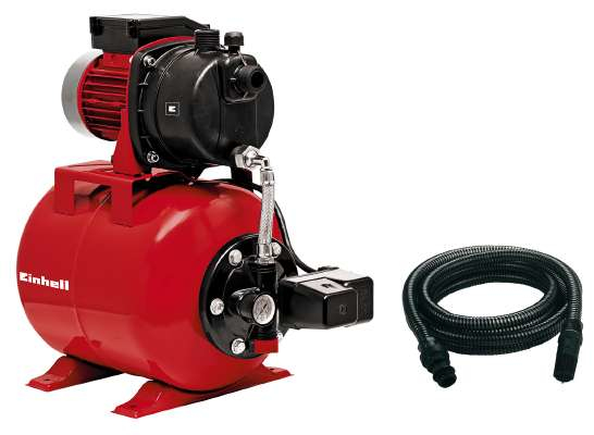 Einhell GC-WW 6538 Set 650 W 3,6 bar 3800 l/t