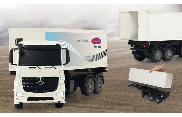 JAMARA Mercedes Benz Arocs - Lastbil til vejen - Elmotor - 1:20 - Klar til brug (RTR) -