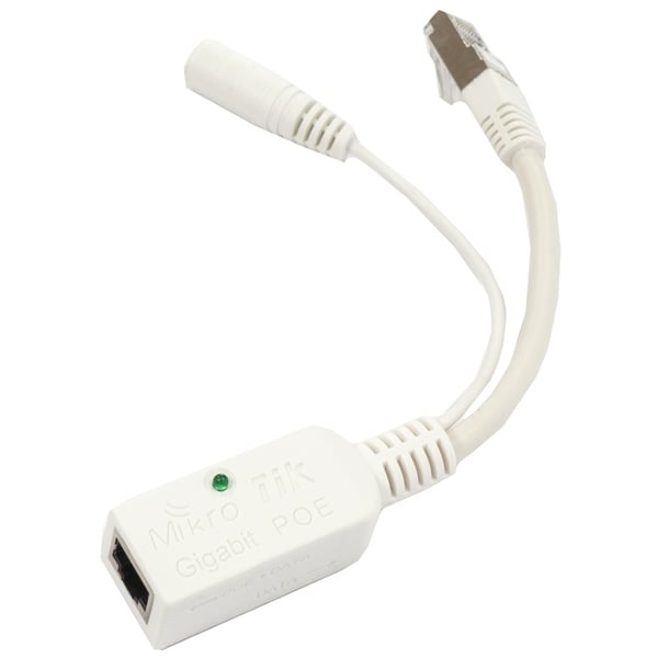 Miniatyrbild 2 av 7: Mikrotik wAP 60G AP 1000 Mbit/s Vit Strömförsörjning via Ethernet (PoE) stöd