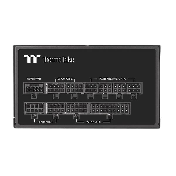 Miniatyrbillede 2 af 7: Thermaltake Toughpower GF3 enhed til strømforsyning 750 W 24-pin ATX Sort