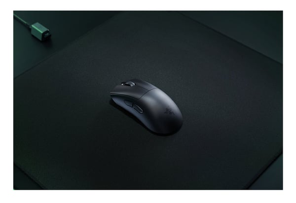 Miniatyrbillede 6 af 7: Razer DeathAdder V3 HyperSpeed mus Spil Højre hånd RF Wireless + USB Type-C Optisk 26000 dpi