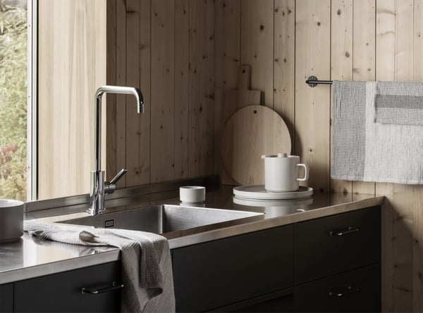 Miniatyrbild 5 av 10: Blomus 63794 skärbrädor Rektangulär Trä Självtorkning